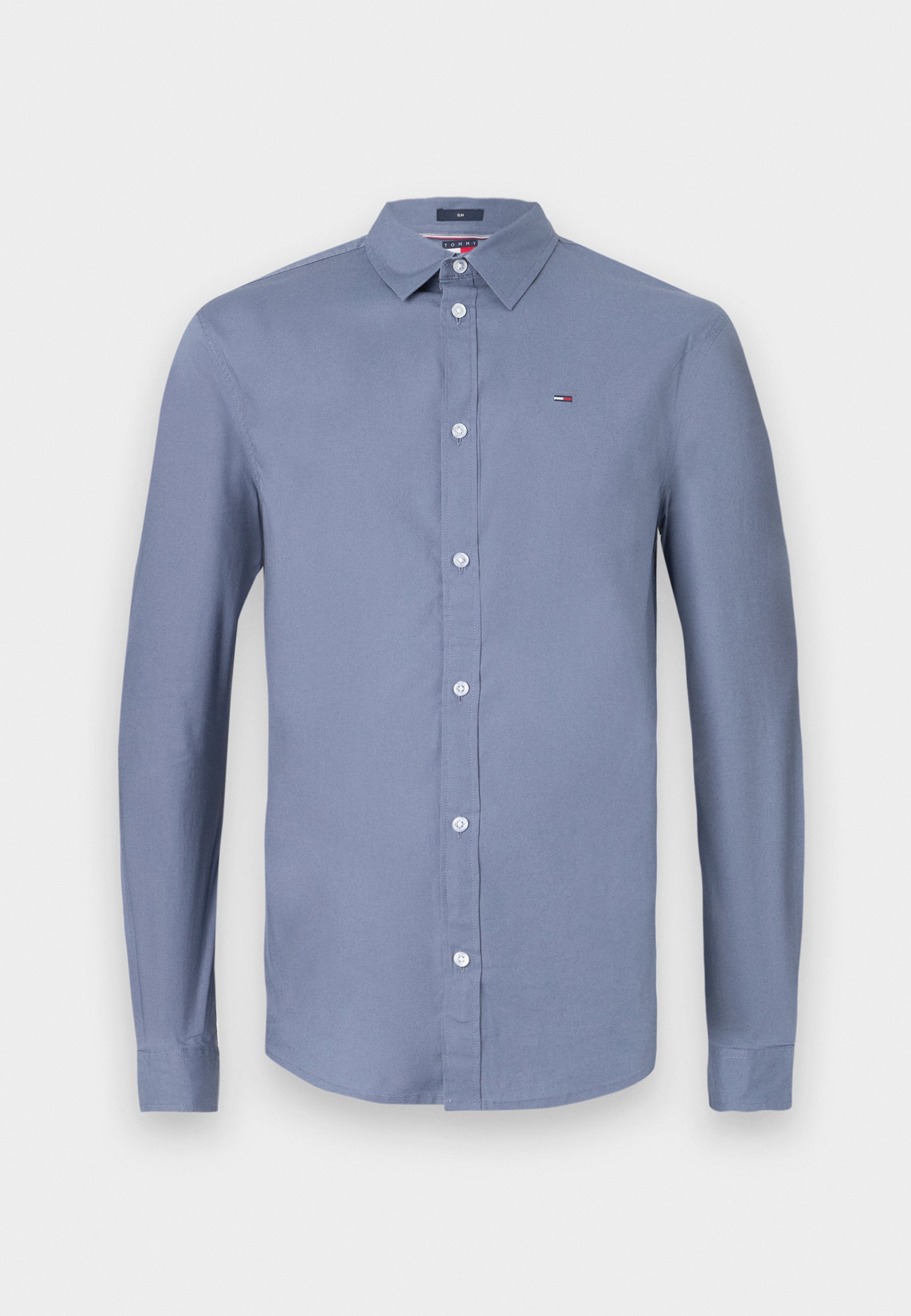 Tommy Jeans ORIGINAL STRETCH SHIRT - Shirt - classic white/white