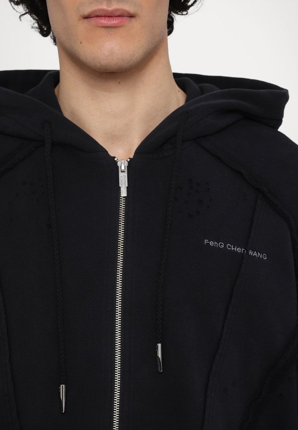 DECONSTRUCTION ZIP HOODIE UNISEX - Zip-up sweatshirt2