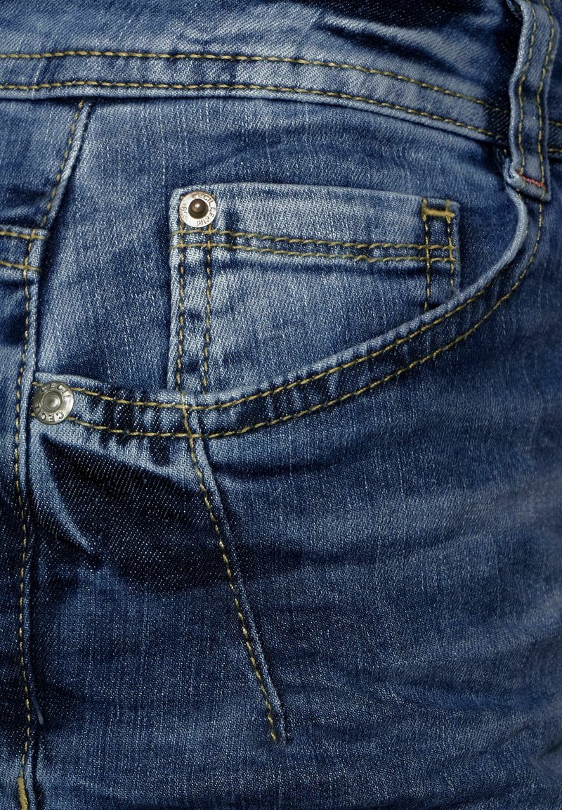 Damen Kleider | Cecil Jeans Shorts blau/blue denim - XD76209 Damen Kleider | Cecil Jeans Shorts blau/blue denim - XD76209