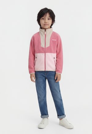 Columbia SEQUOIA GROVE - Fleece jacket - rosette/dark stone/satin pink