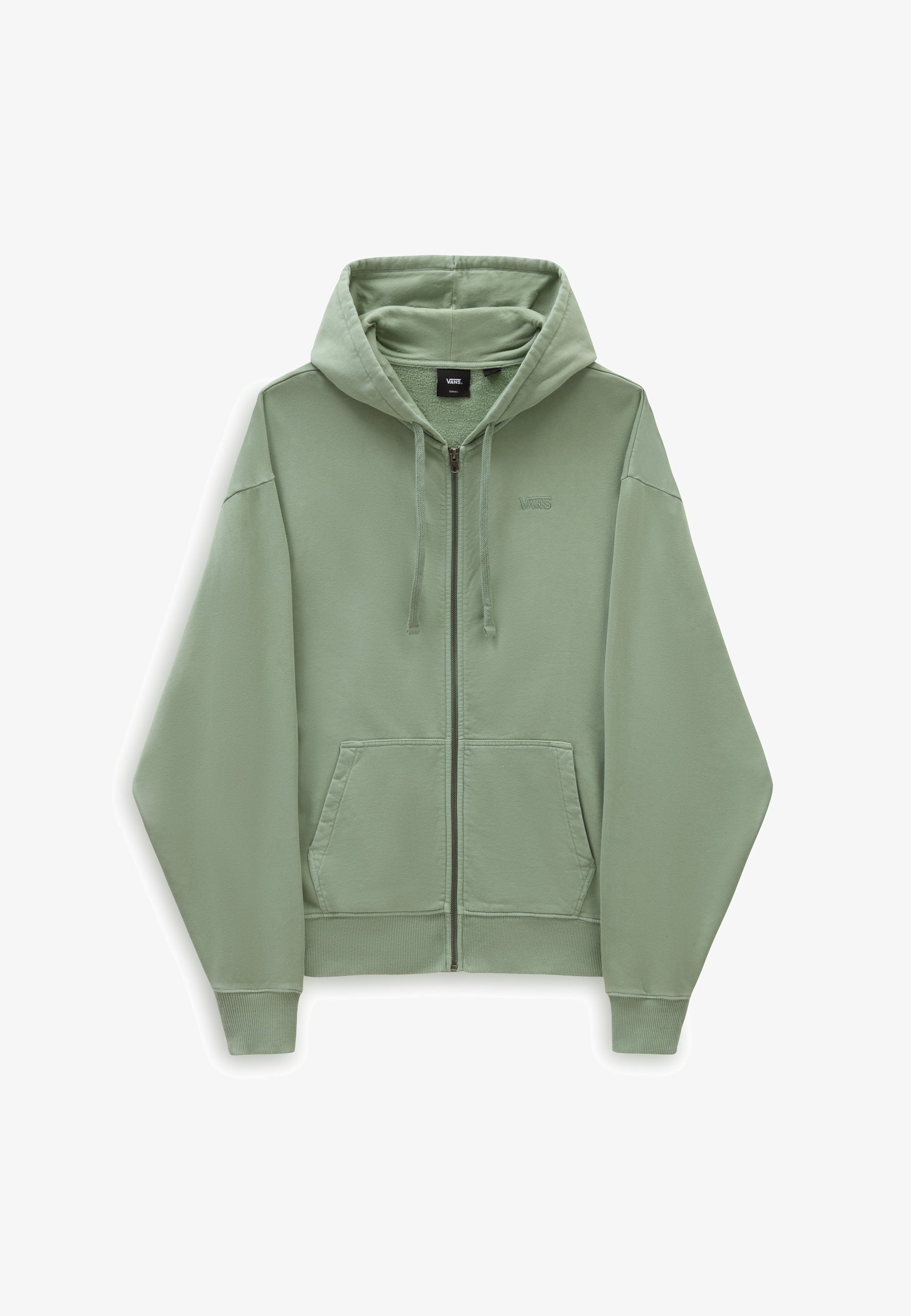 Sweat Zippé Sweat à Capuche Vans Femme Argent Veste Vans Femme