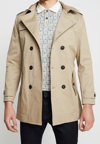 Gianni Lupo Trenchcoat - beige