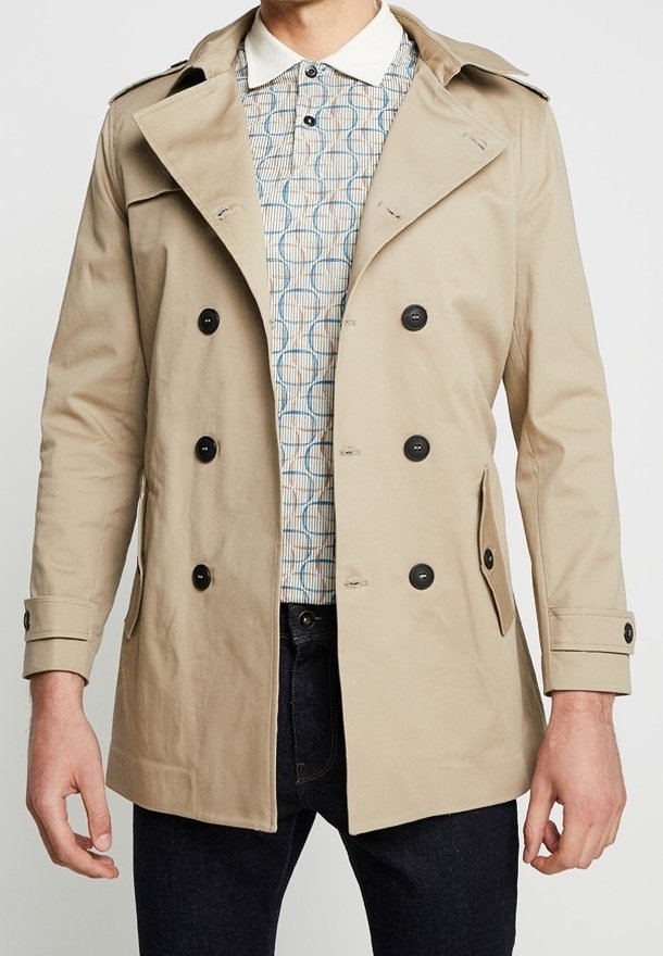 Gianni Lupo Trenchcoat - beige