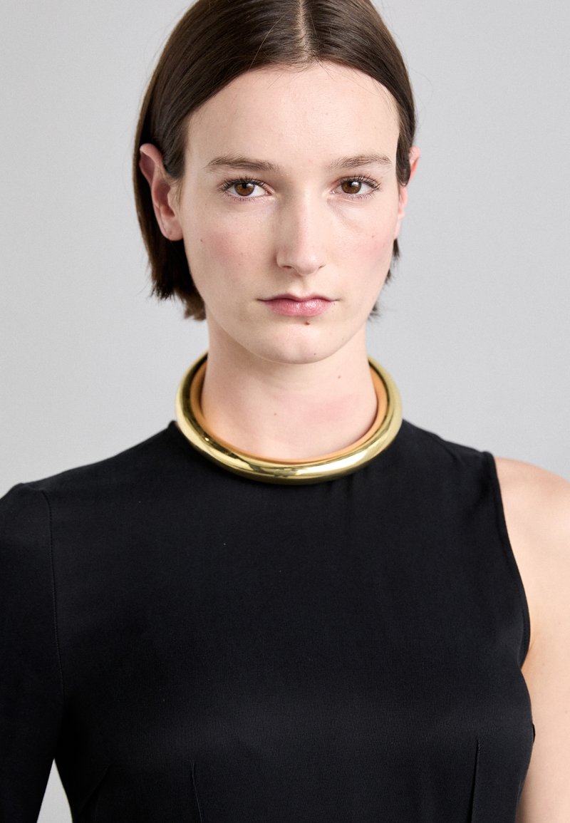 Uncommon Matters TUBULAR COLLAR - Collana - gold-coloured