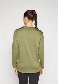 Icepeak Top s dlouhým rukávem - green
