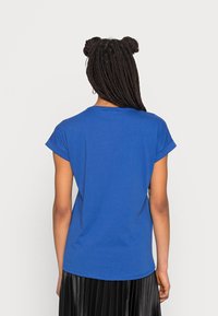 VILA VIDREAMERS V NECK - T-shirt básica - mazarine blue