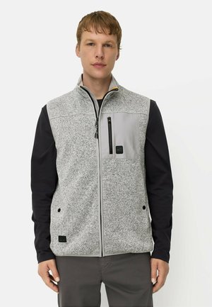 camel active, Vest - dust grey
