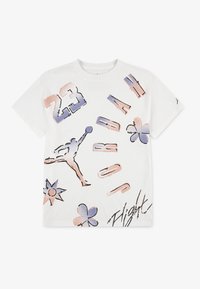 Jordan 23 THROWBACK TEE - T-shirts med print - black
