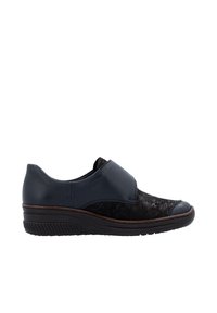 Rieker Chaussons - blau