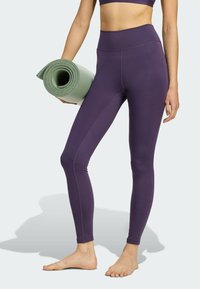 adidas Performance ALL ME ESS  - Leggings - aurora plum