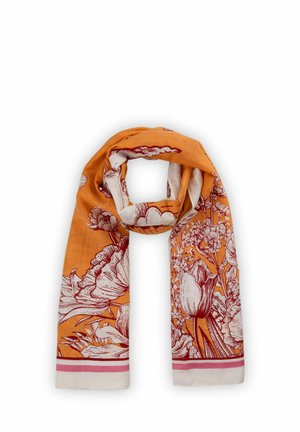 Schal - orange