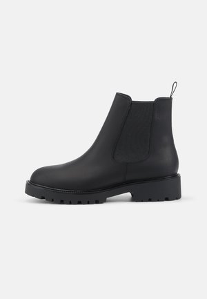 KENOVA - Korte laarzen - off-black