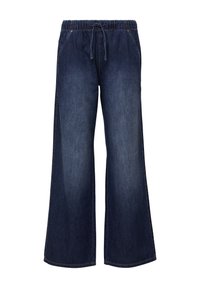 SUMMER DENIM - Flared Jeans - dunkelblau