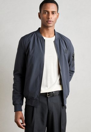 INDICODE JEANS Bomber Jacket - dark navy