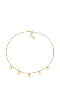 Valgt, gold-coloured