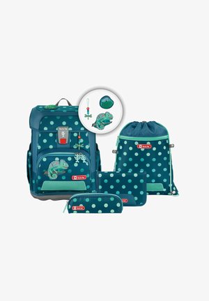 CLOUD-SET 5TLG - Zainetto - tropical chameleon