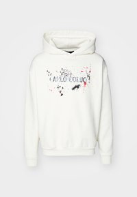 HOODIE UNISEX - Sweatshirt - offwhite