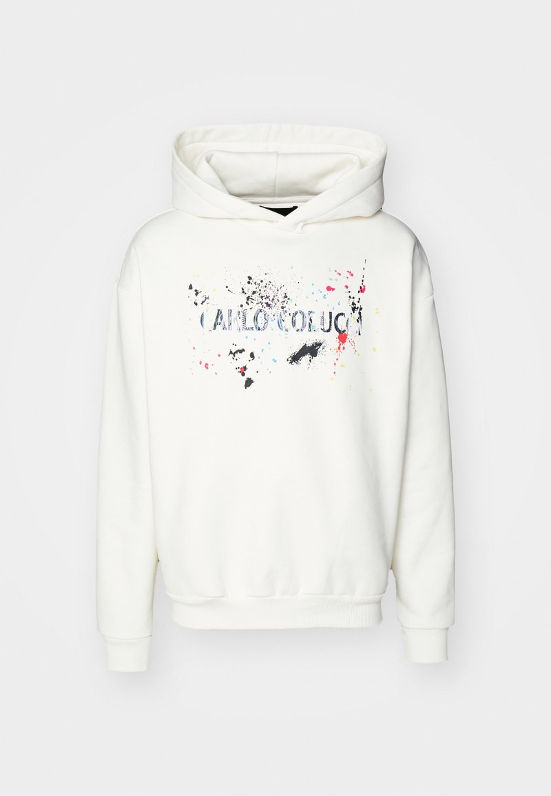 carlo colucci Hoodie crème
