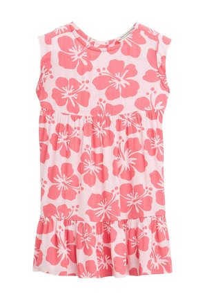 Robe de jour - big pink flower