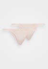 WOMEN 2 PACK - String - light pink
