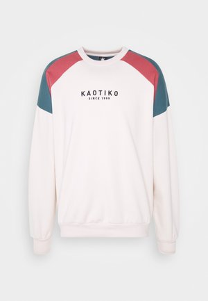 Sweatshirt - white