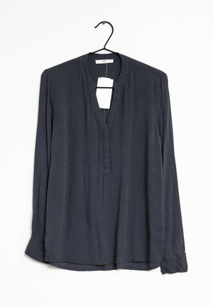 Mango, Blouse - black