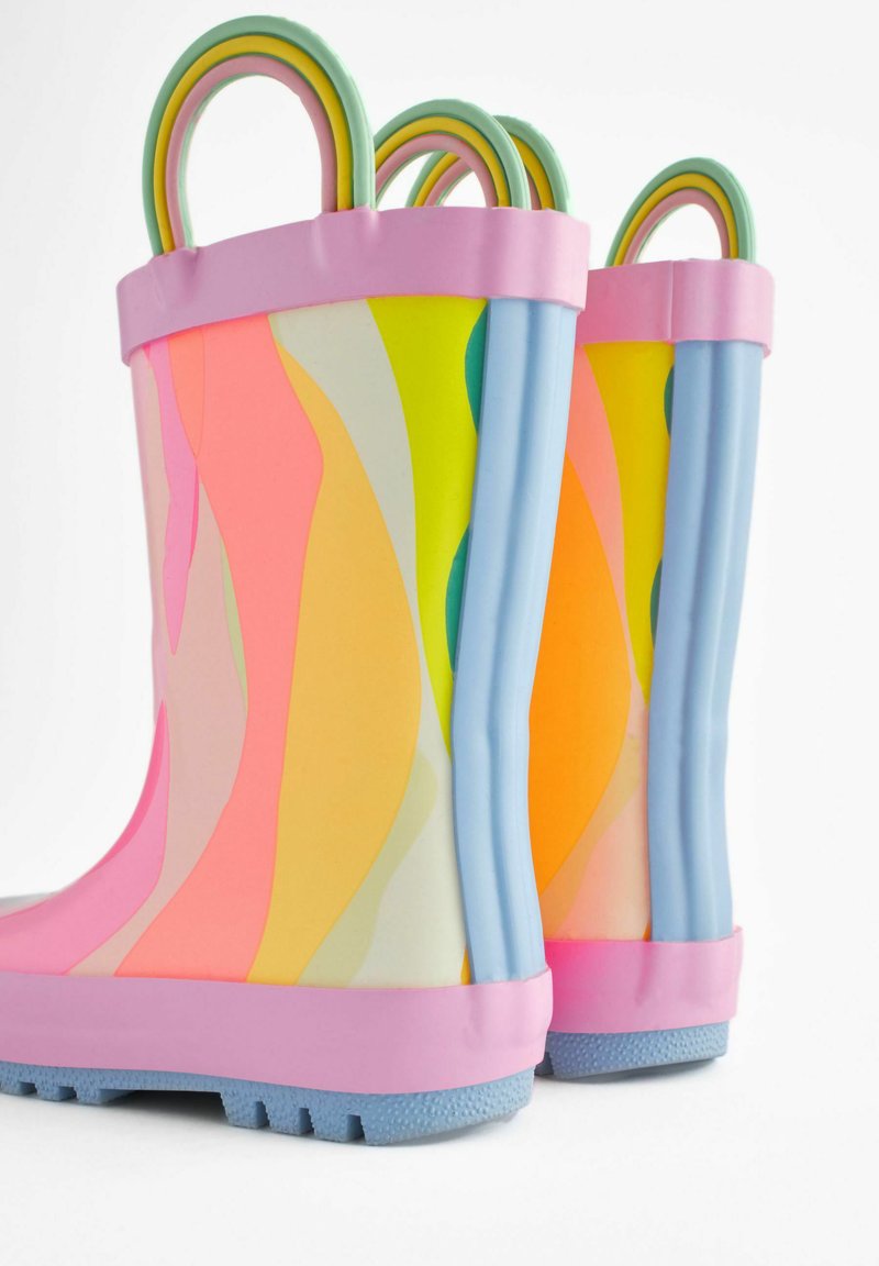 Bottes de pluie 14 isolées en caoutchouc, Prairie, vert, grandeur 9 de