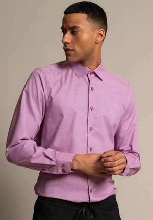 KENT STRUKTUR - Shirt - pink