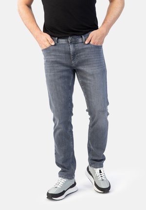 GLENDALE SEASON AUTUM WINTER - Straight leg jeans - grey used