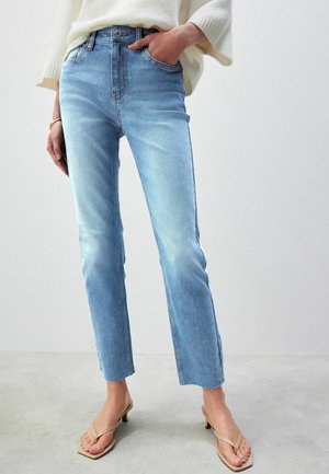 Vaqueros rectos - blue