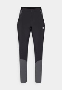 FELIK SLIM TAPERED PANT - Õuepüksid - black/asphalt grey