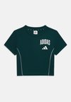 TEE JUNIOR UNISEX - T-shirts med print - aurora ivy/white