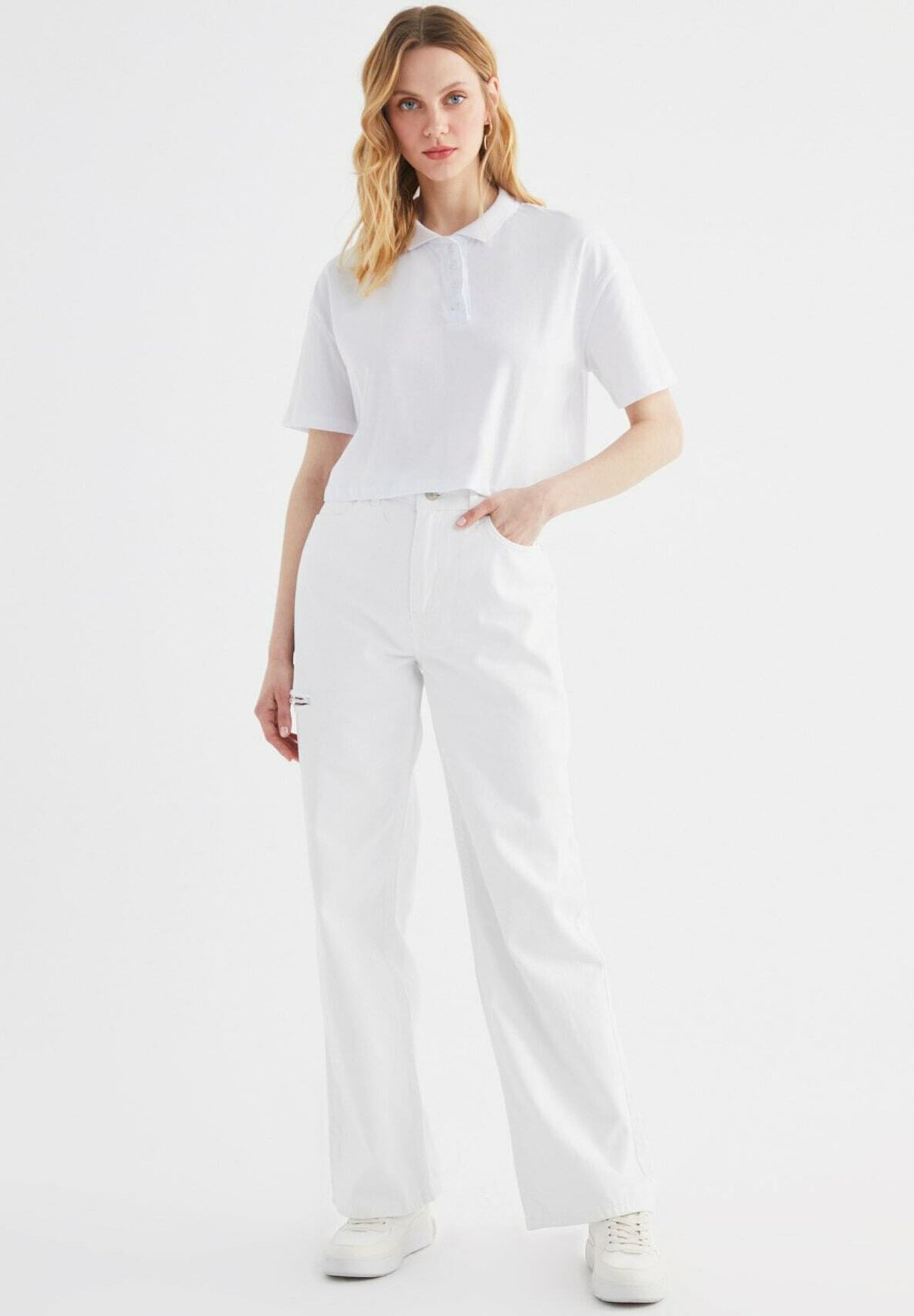 Damen Poloshirt Damen Poloshirt