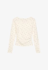 Izbrano, off white floral