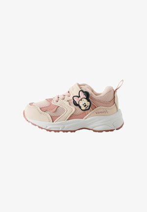 Next, MINNIE MOUSE ELASTIC LACE TOUCH FASTEN TRAINERS - Scarpe primi passi - pink