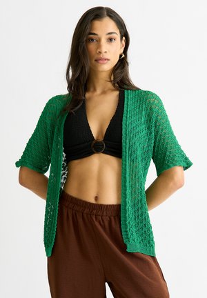 Cardigan - green
