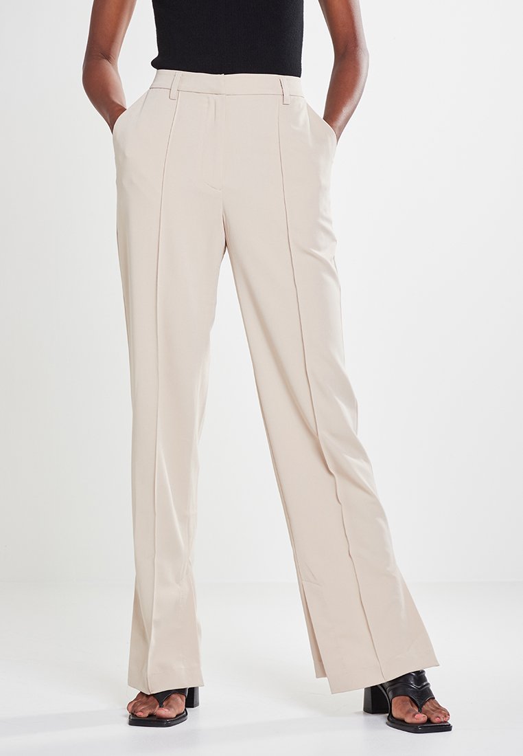 NA-KD Pantaloni - beige - Zalando.it