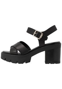 SABA - Højhælede sandaletter / Højhælede sandaler - black