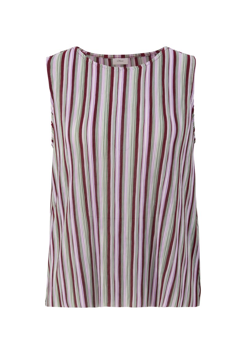 s.Oliver BLACK LABEL Top donkerrood s.Oliver BLACK LABEL Top donkerrood