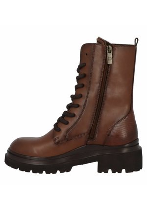mit für schlicht Prägung Rei - Winter boots - brown