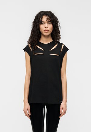WOMEN - Μπλούζα - nero