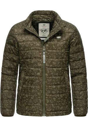 YARCA BLOOM - Winterjacke - olive