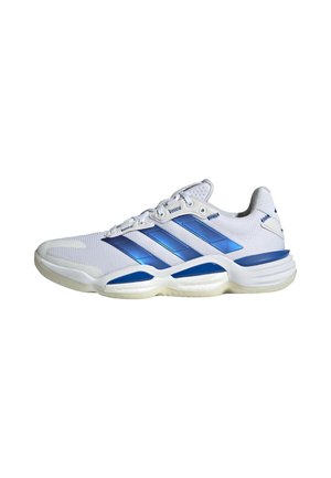 STABIL 16 - Lentopallokengät - cloud white   royal blue   royal blue