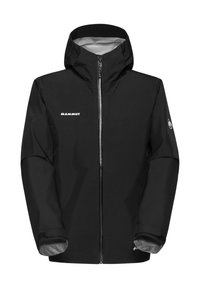 CRATER LIGHT HOODED - Hardshell-jakke - black