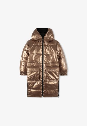 REVERSIBLE - Casaco de inverno - black  gold
