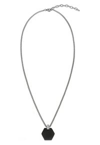 Breil Collana - black and silver coloured