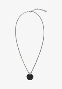 Selezionato, black and silver coloured