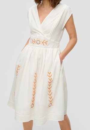 Freizeitkleid - off-white
