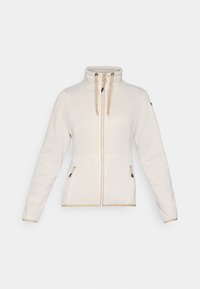 Icepeak ADDISON - Sweatjakke - natural white