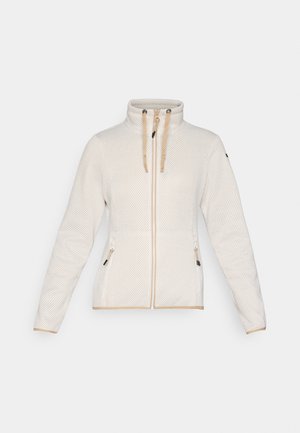 Icepeak ADDISON - Sweatjakke - natural white